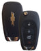 Chevrolet w/Logo 4B RKE Flip Key | Strattec | 5933405 Automotive Key Strattec