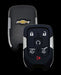 Chevy 6 Button Proximity Key Fob | Strattec | 5942490 Automotive Key Strattec