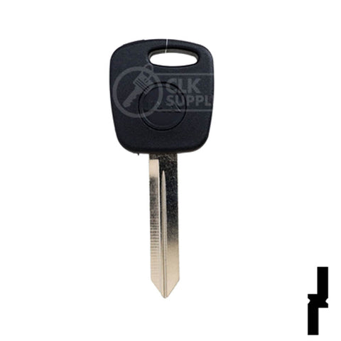 Chipless Key Blank For H72, H86, H74 Ford Key Automotive Key JMA USA