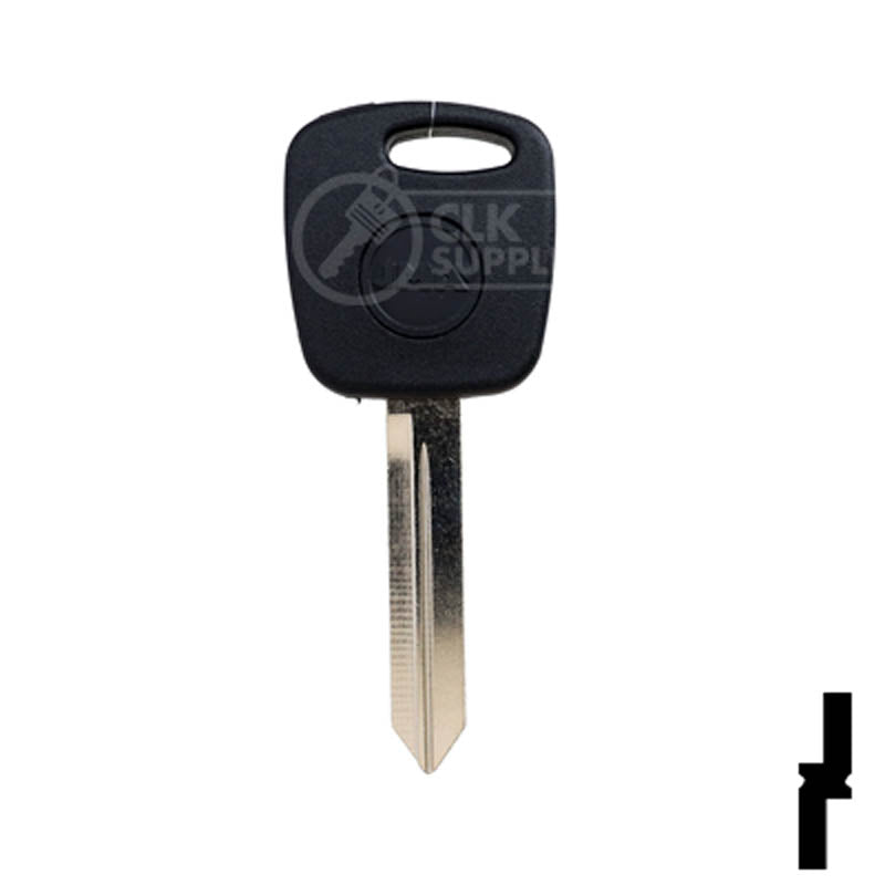 Chipless Key Blank For H72, H86, H74 Ford Key Automotive Key JMA USA