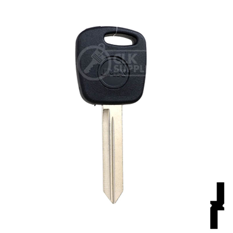 Chipless Key Blank For H72, H86, H74 Ford Key Automotive Key JMA USA