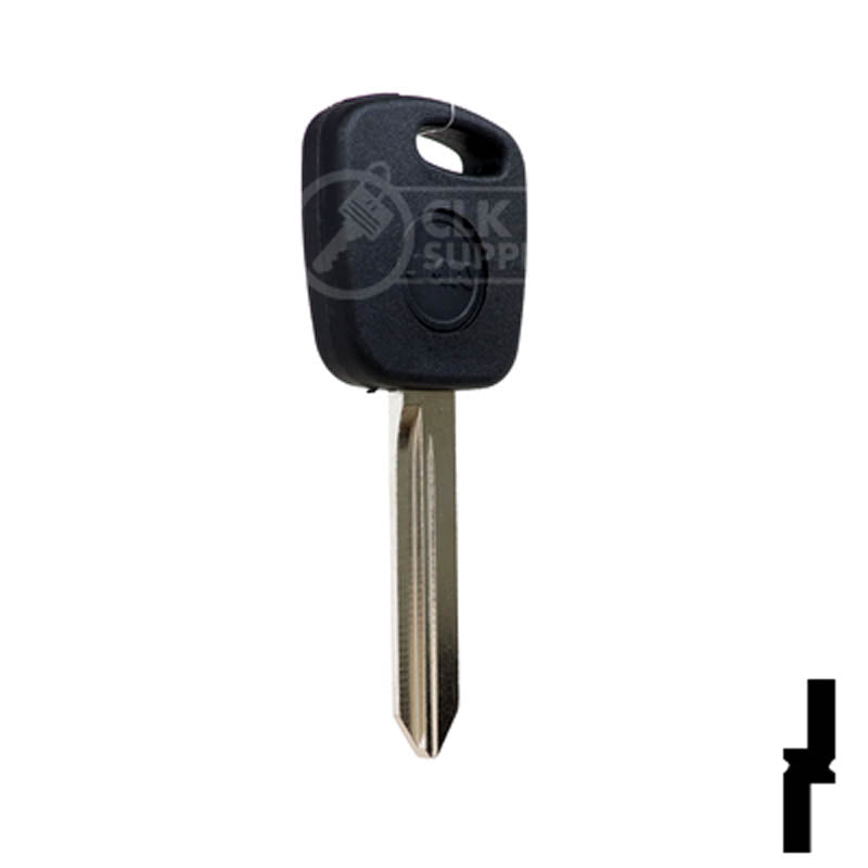Chipless Key Blank For H72, H86, H74 Ford Key Automotive Key JMA USA