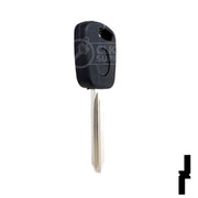 Chipless Key Blank For H72, H86, H74 Ford Key Automotive Key JMA USA