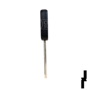 Chipless Key Blank For H72, H86, H74 Ford Key Automotive Key JMA USA