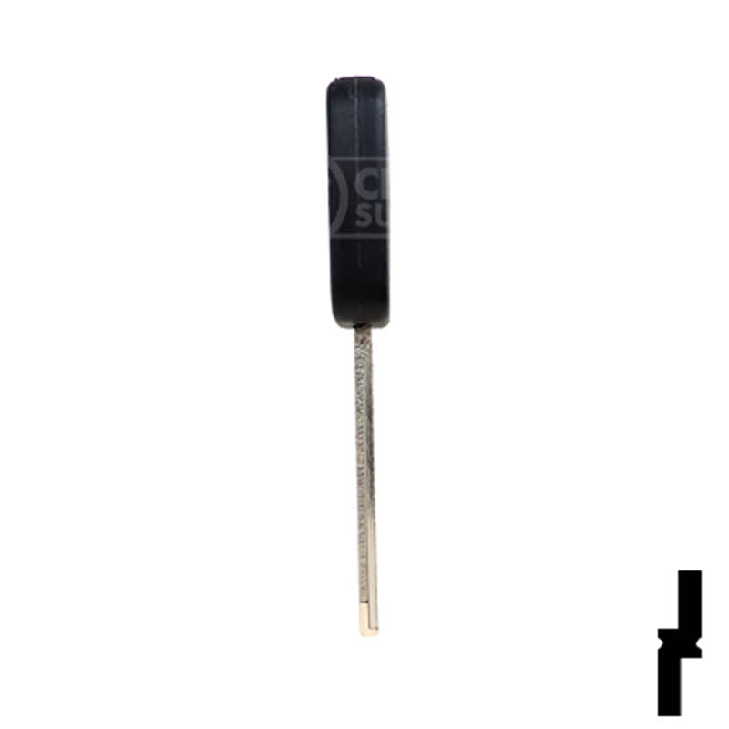 Chipless Key Blank For H72, H86, H74 Ford Key Automotive Key JMA USA