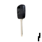 Chipless Key Blank For H72, H86, H74 Ford Key Automotive Key JMA USA