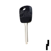 Chipless Key Blank For H72, H86, H74 Ford Key Automotive Key JMA USA