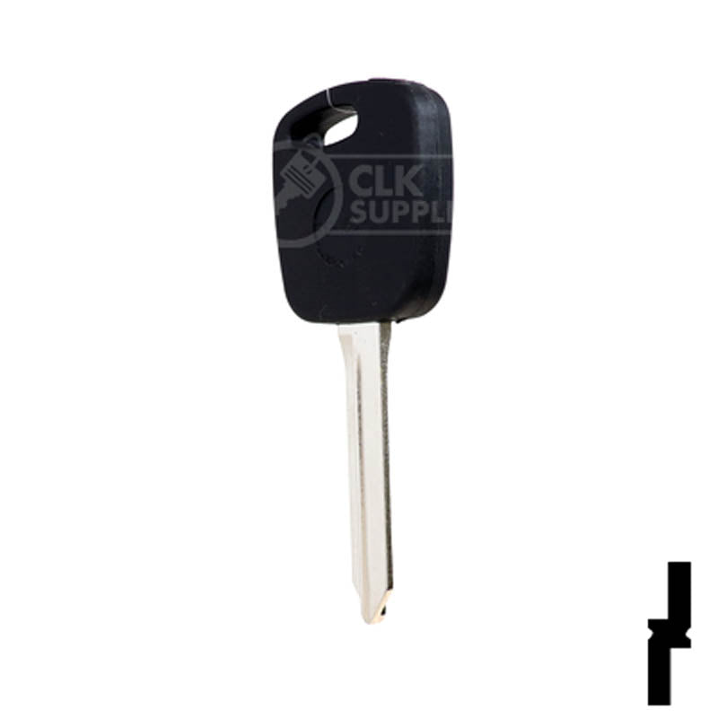 Chipless Key Blank For H72, H86, H74 Ford Key Automotive Key JMA USA