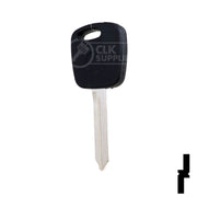 Chipless Key Blank For H72, H86, H74 Ford Key Automotive Key JMA USA
