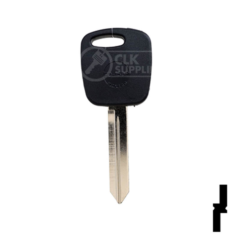 Chipless Key Blank For H72, H86, H74 Ford Key Automotive Key JMA USA