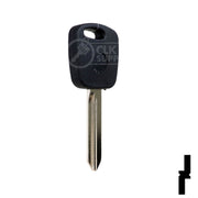 Chipless Key Blank For H72, H86, H74 Ford Key Automotive Key JMA USA