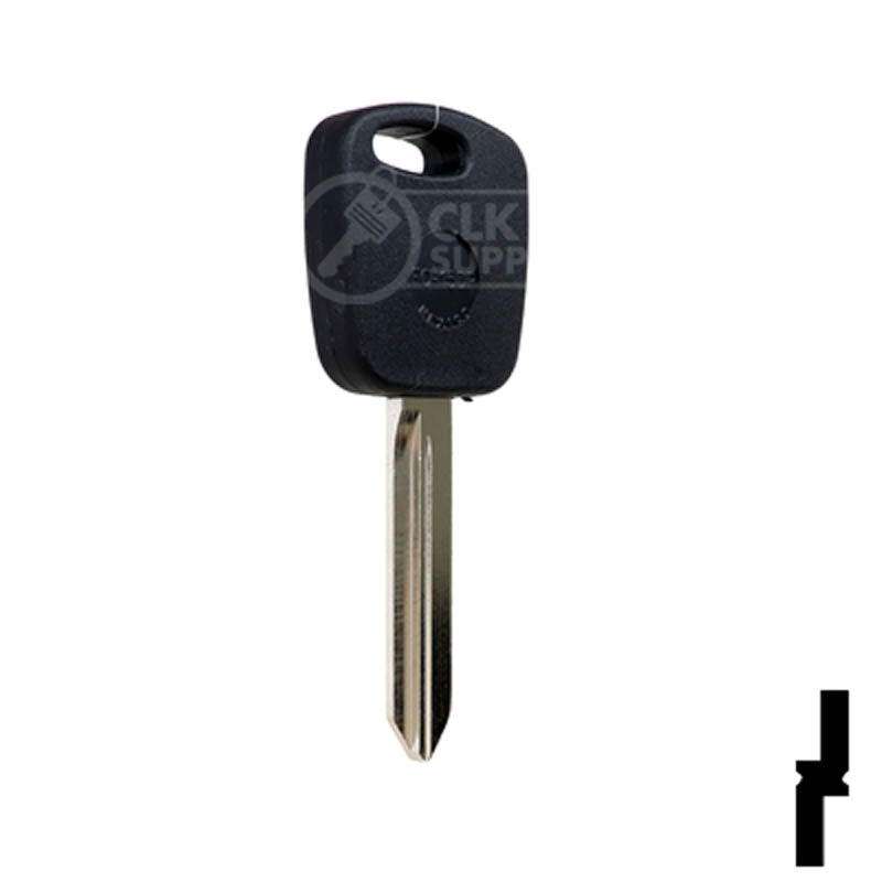 Chipless Key Blank For H72, H86, H74 Ford Key Automotive Key JMA USA