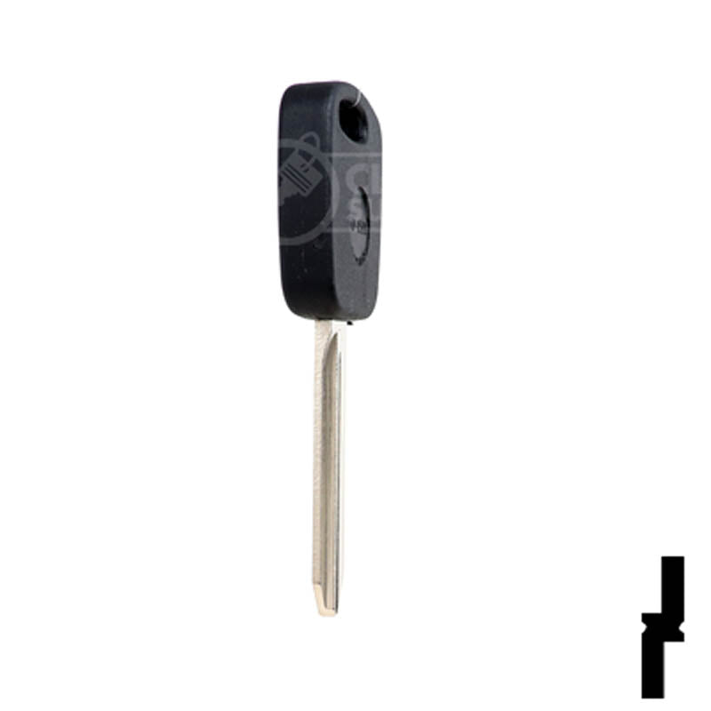 Chipless Key Blank For H72, H86, H74 Ford Key Automotive Key JMA USA