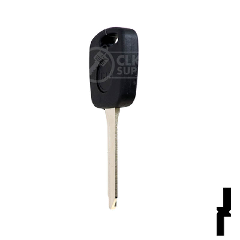 Chipless Key Blank For H72, H86, H74 Ford Key Automotive Key JMA USA