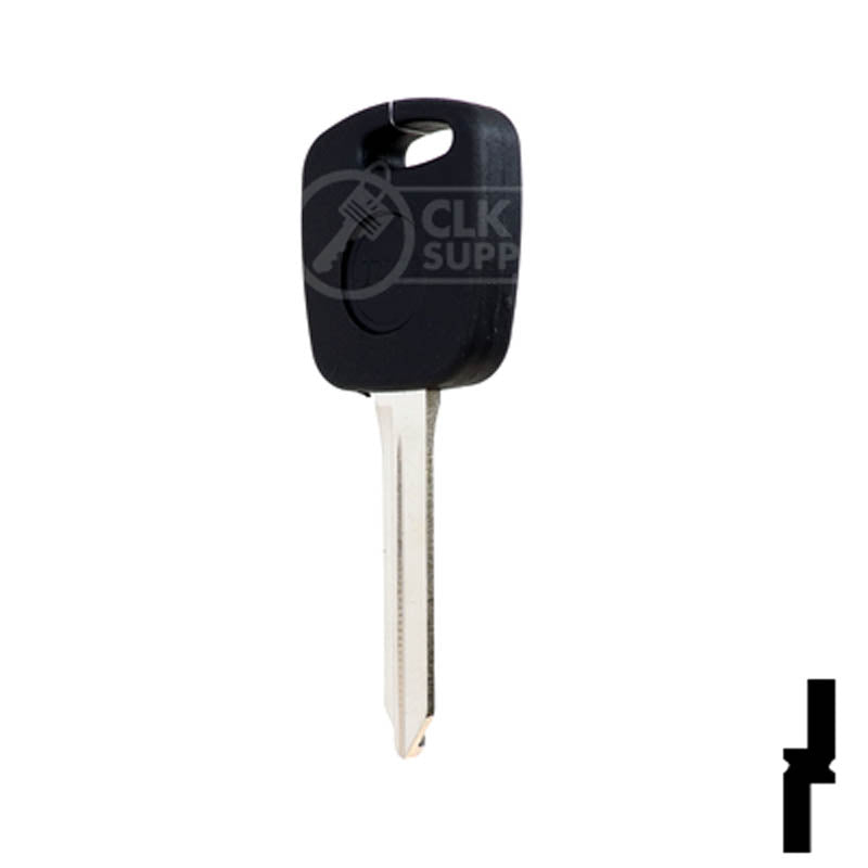 Chipless Key Blank For H72, H86, H74 Ford Key Automotive Key JMA USA