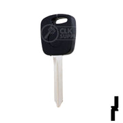 Chipless Key Blank For H72, H86, H74 Ford Key Automotive Key JMA USA
