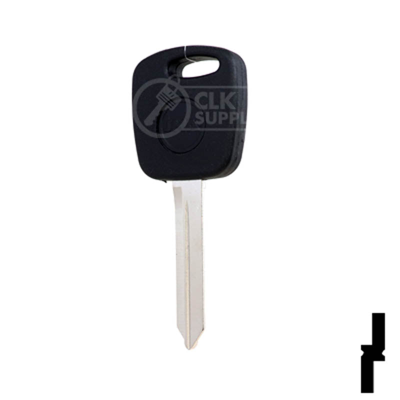 Chipless Key Blank For H72, H86, H74 Ford Key Automotive Key JMA USA