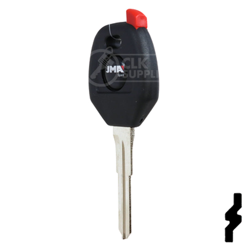 Chipless Key Blank | Land Rover | KB-TP00NE-35-P3 Automotive Key JMA USA