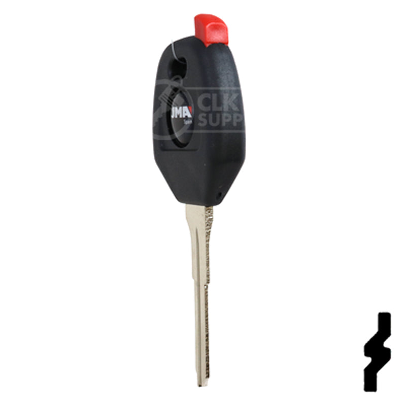 Chipless Key Blank | Land Rover | KB-TP00NE-35-P3 Automotive Key JMA USA