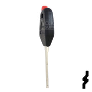 Chipless Key Blank | Land Rover | KB-TP00NE-35-P3 Automotive Key JMA USA