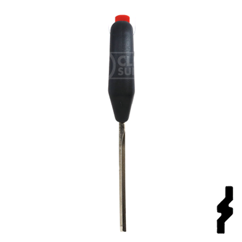 Chipless Key Blank | Land Rover | KB-TP00NE-35-P3 Automotive Key JMA USA