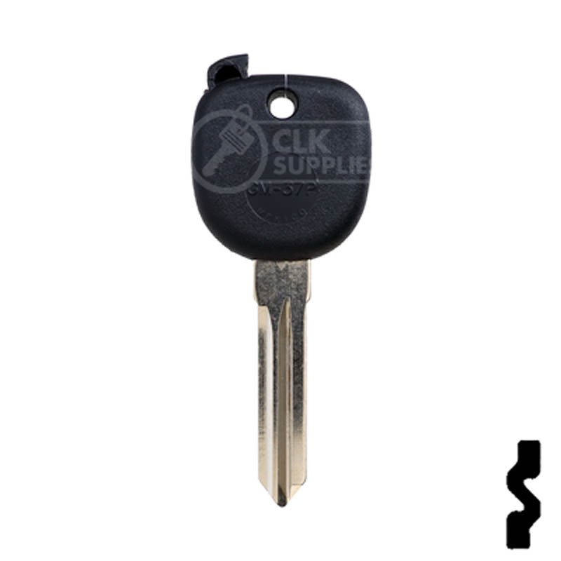 Chipless Key for B111, B107 GM Key Automotive Key JMA USA