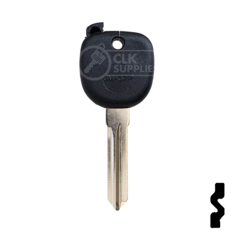 Chipless Key for B111, B107 GM Key Automotive Key JMA USA