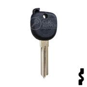 Chipless Key for B111, B107 GM Key Automotive Key JMA USA