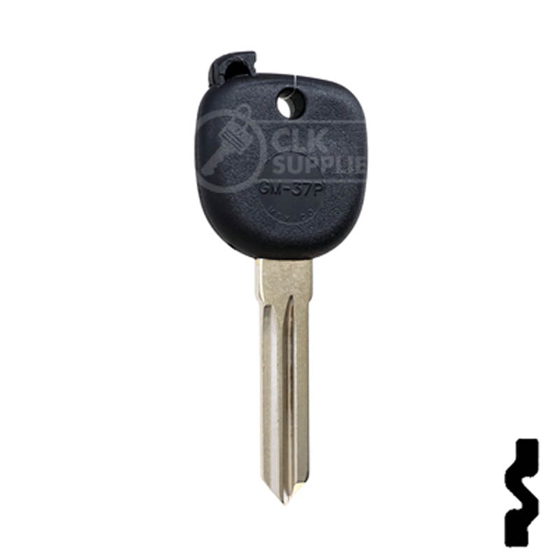 Chipless Key for B111, B107 GM Key Automotive Key JMA USA