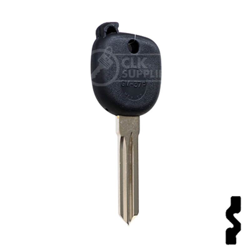 Chipless Key for B111, B107 GM Key Automotive Key JMA USA