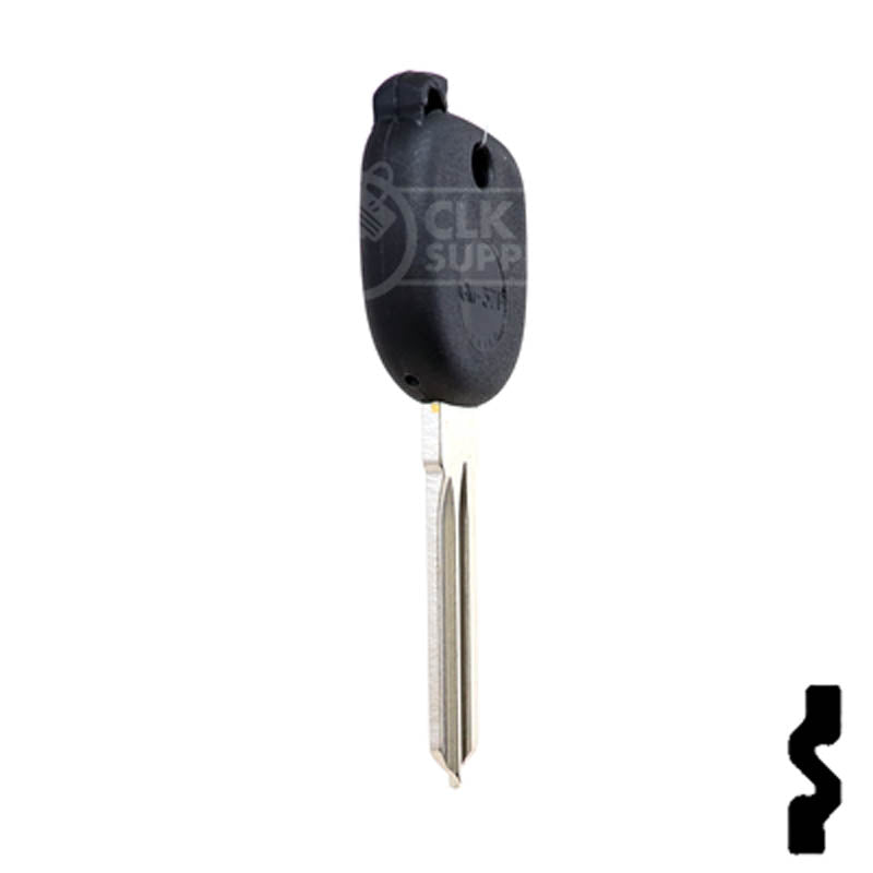 Chipless Key for B111, B107 GM Key Automotive Key JMA USA