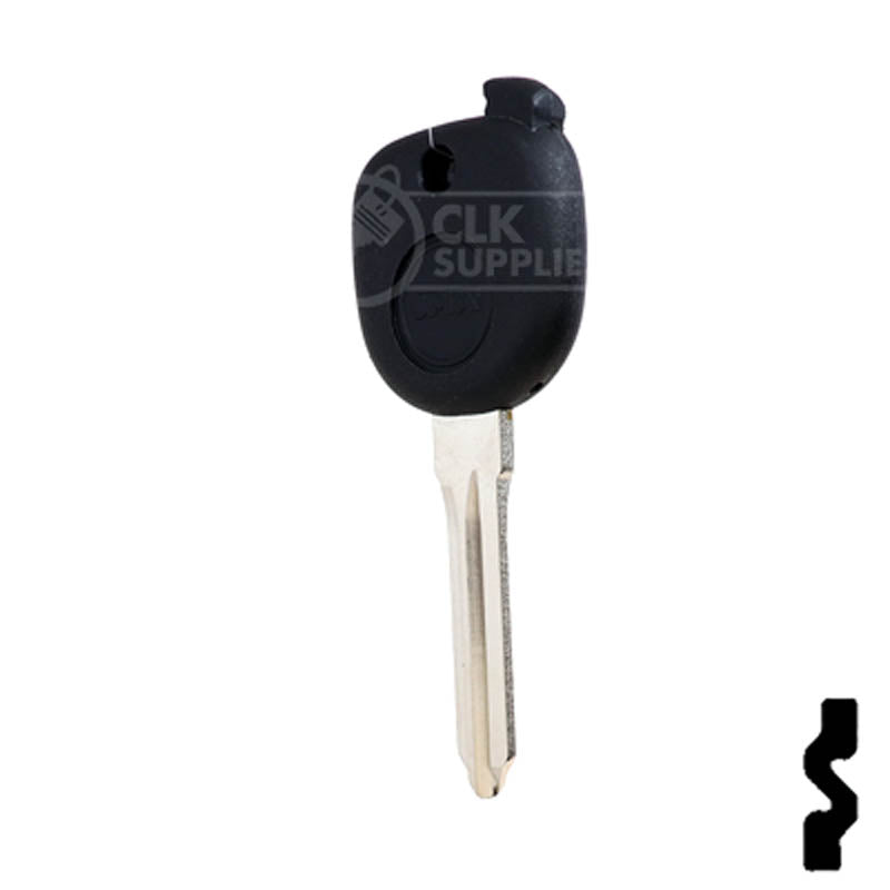 Chipless Key for B111, B107 GM Key Automotive Key JMA USA