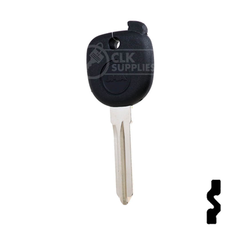 Chipless Key for B111, B107 GM Key Automotive Key JMA USA