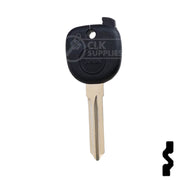 Chipless Key for B111, B107 GM Key Automotive Key JMA USA