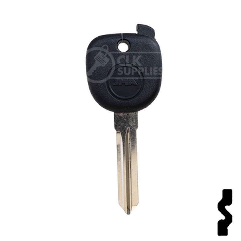 Chipless Key for B111, B107 GM Key Automotive Key JMA USA