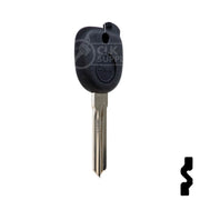 Chipless Key for B111, B107 GM Key Automotive Key JMA USA