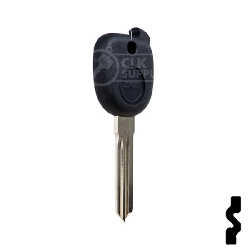 Chipless Key for B111, B107 GM Key Automotive Key JMA USA