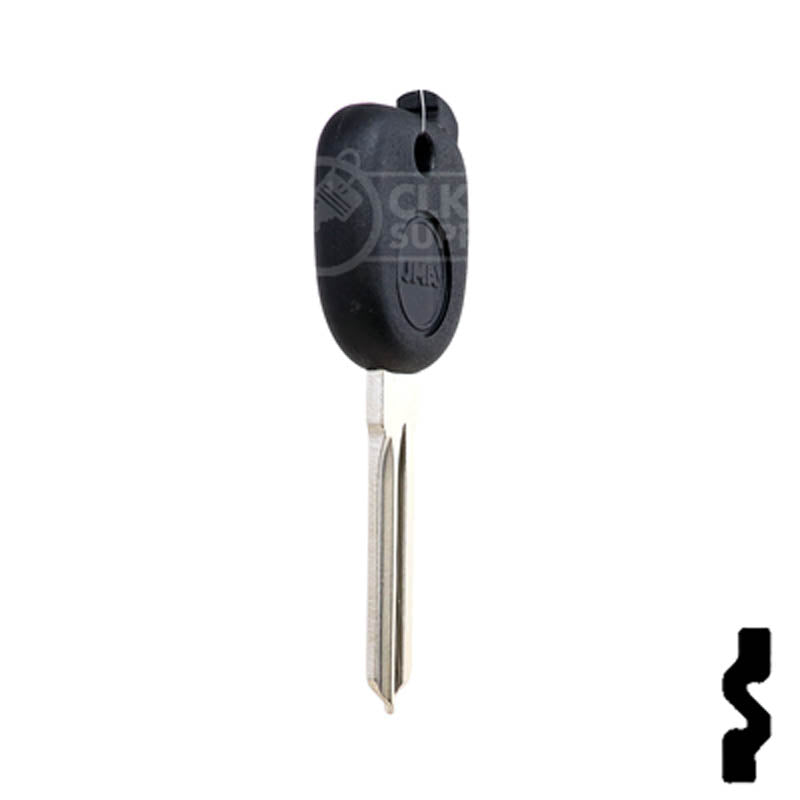 Chipless Key for B111, B107 GM Key Automotive Key JMA USA