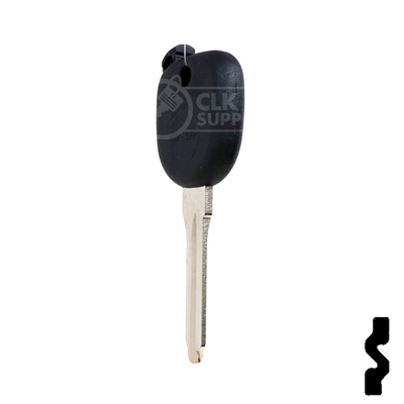 Chipless Key for B111, B107 GM Key Automotive Key JMA USA
