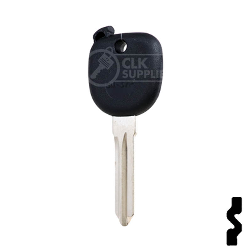 Chipless Key for B111, B107 GM Key Automotive Key JMA USA