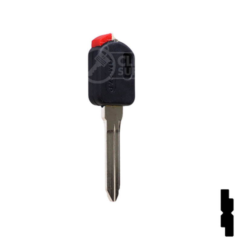 Chipless Key for B97 GM Key Automotive Key JMA USA