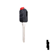 Chipless Key for B97 GM Key Automotive Key JMA USA