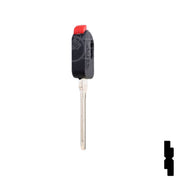 Chipless Key for B97 GM Key Automotive Key JMA USA