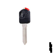 Chipless Key for B97 GM Key Automotive Key JMA USA