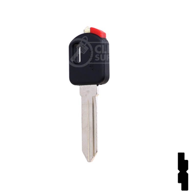 Chipless Key for B97 GM Key Automotive Key JMA USA