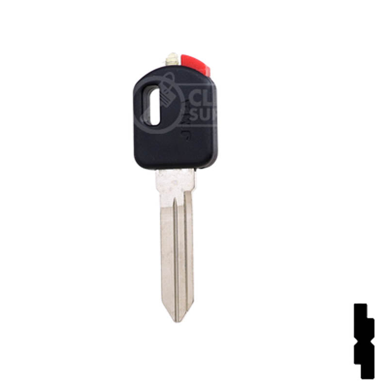 Chipless Key for B97 GM Key Automotive Key JMA USA