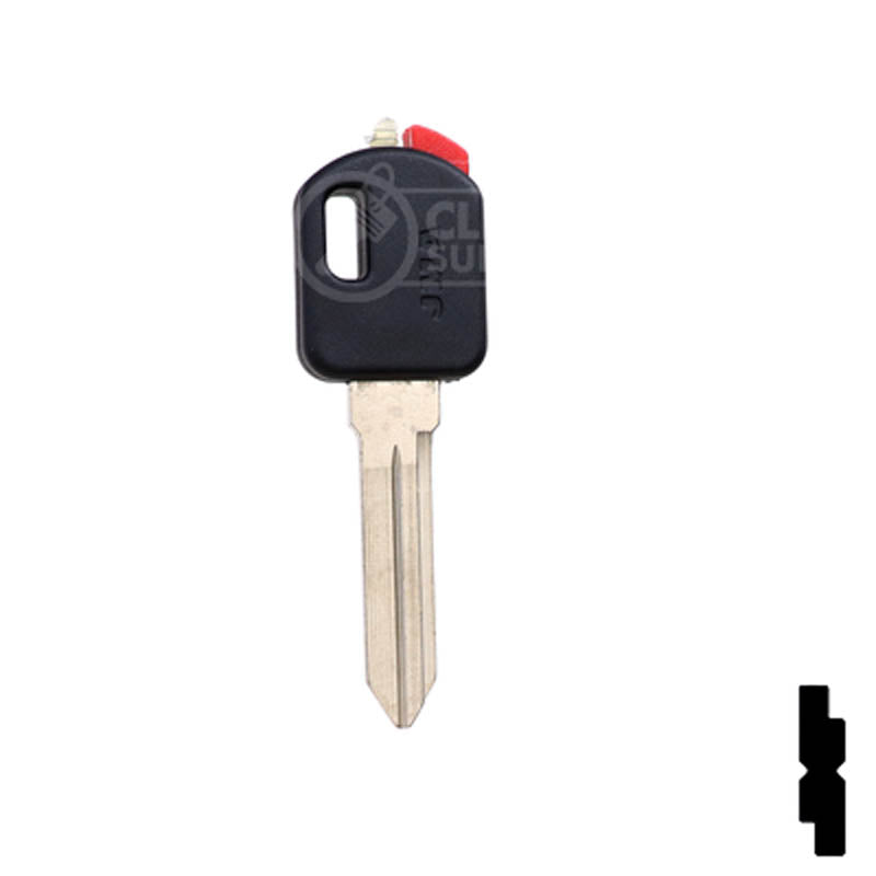 Chipless Key for B97 GM Key Automotive Key JMA USA