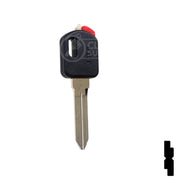 Chipless Key for B97 GM Key Automotive Key JMA USA