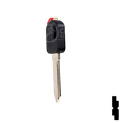 Chipless Key for B97 GM Key Automotive Key JMA USA