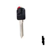 Chipless Key for B97 GM Key Automotive Key JMA USA